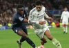 Real Madrid saat bertemu RB Salzburg di Liga Champions musim lalu