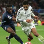 Real Madrid saat bertemu RB Salzburg di Liga Champions musim lalu