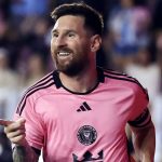 Rekor baru Lionel Messi