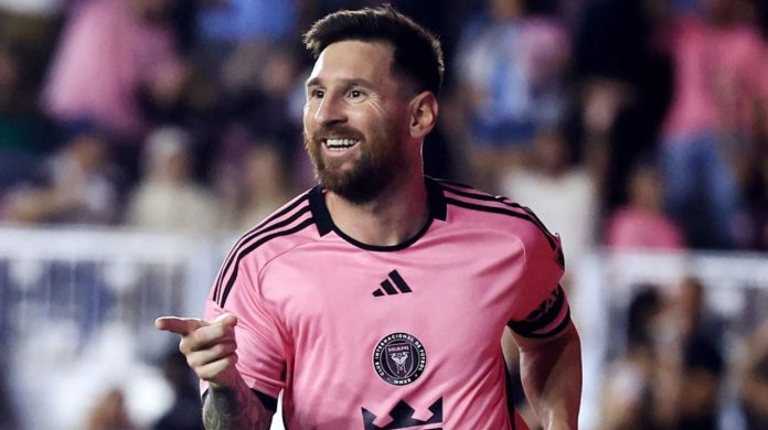 Rekor baru Lionel Messi