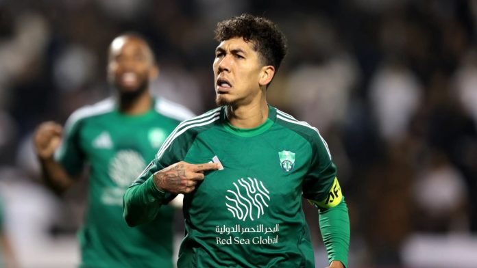 Roberto Firmino pemain Al-Ahli
