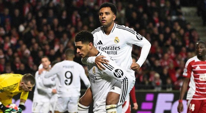 Rodrygo Goes pemain Real Madrid