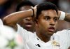 Rodrygo pemain Real Madrid