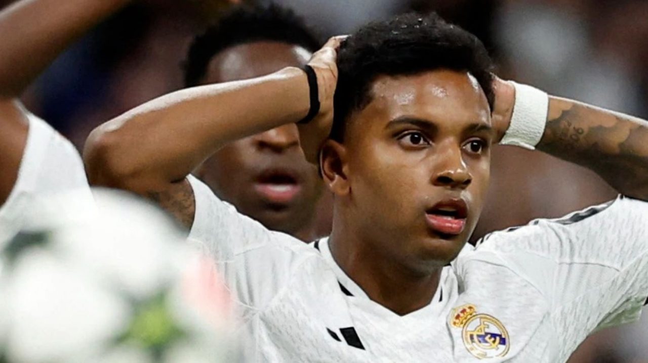 Rodrygo pemain Real Madrid