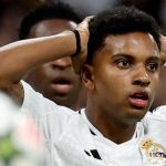 Rodrygo pemain Real Madrid