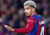 Ronald Araujo pemain Barcelona