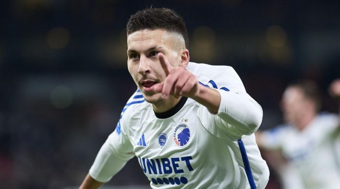 Roony Bardghji pemain FC Copenhagen
