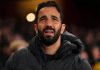 Ruben Amorim pelatih Manchester United