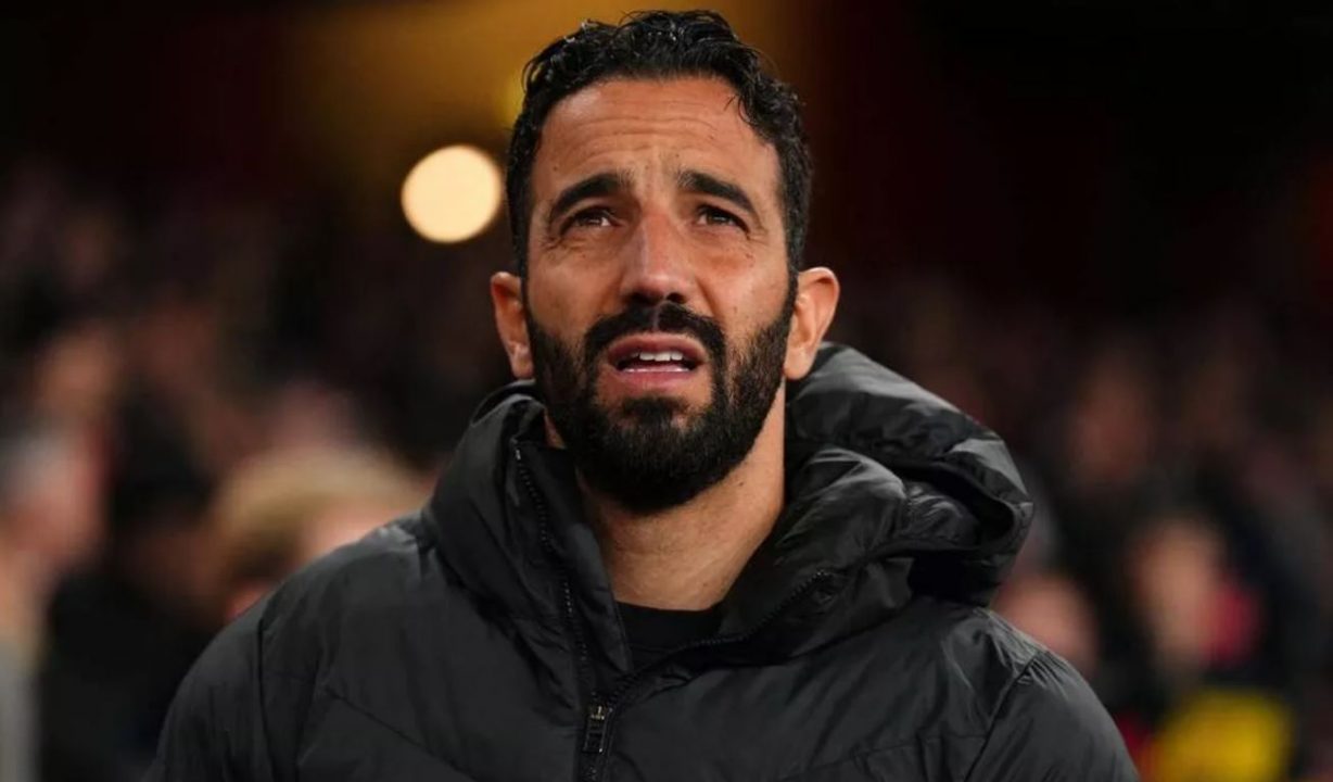 Ruben Amorim pelatih Manchester United