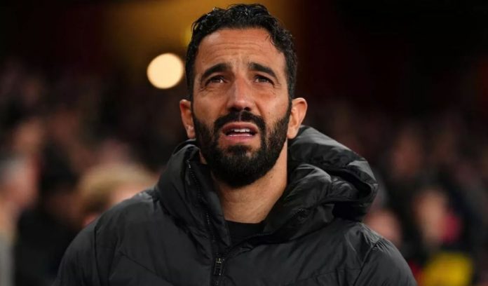 Ruben Amorim pelatih Manchester United
