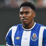 Samu Omorodion di laga Palmeiras vs FC Porto