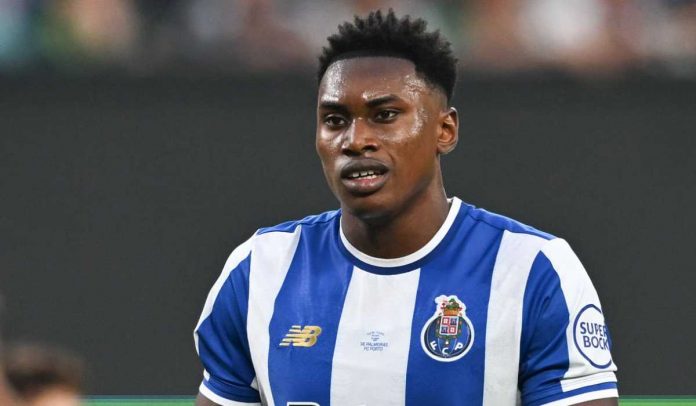 Samu Omorodion di laga Palmeiras vs FC Porto