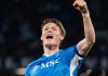 Scott McTominay pemain Napoli