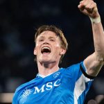 Scott McTominay pemain Napoli
