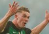 Selebrasi Victor Gyokeres usai juara Liga Portugal Betclic