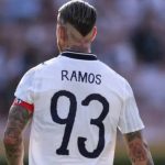 Sergio Ramos dalam Aksinya untuk Klub Monterrey