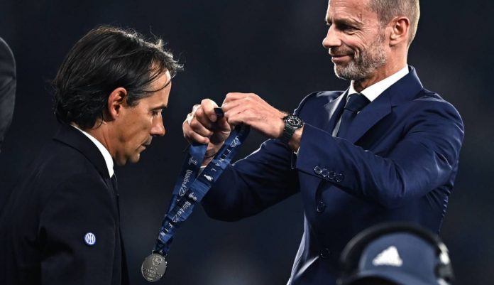 Simone Inzaghi tinggalkan Inter Milan