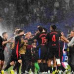 Skuad Barcelona di Akhir Sebuah Laga