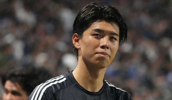 Takai Kota di laga Jepang vs Indonesia
