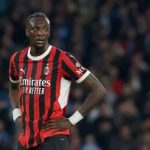 Tammy Abraham dalam sebuah laga bersama Milan