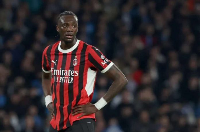 Tammy Abraham dalam sebuah laga bersama Milan