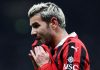 Theo Hernandez pemain AC Milan