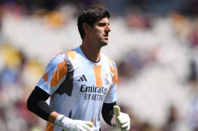 Thibaut Courtois cedera jelang Piala Dunia Antarklub