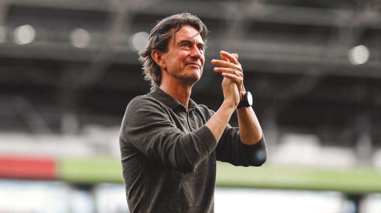 Thomas Frank pelatih baru Tottenham Hotspur