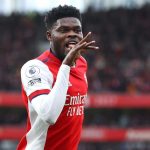 Thomas Partey pemain Arsenal