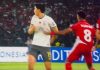 Timnas Indonesia Saat menjamu China di matchday ke-9 Grup C Kualifikasi Piala Dunia 2026