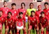 Timnas Putri Indonesia di Kualifikasi Piala Asia 2026