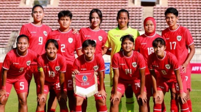 Timnas Putri Indonesia di Kualifikasi Piala Asia 2026