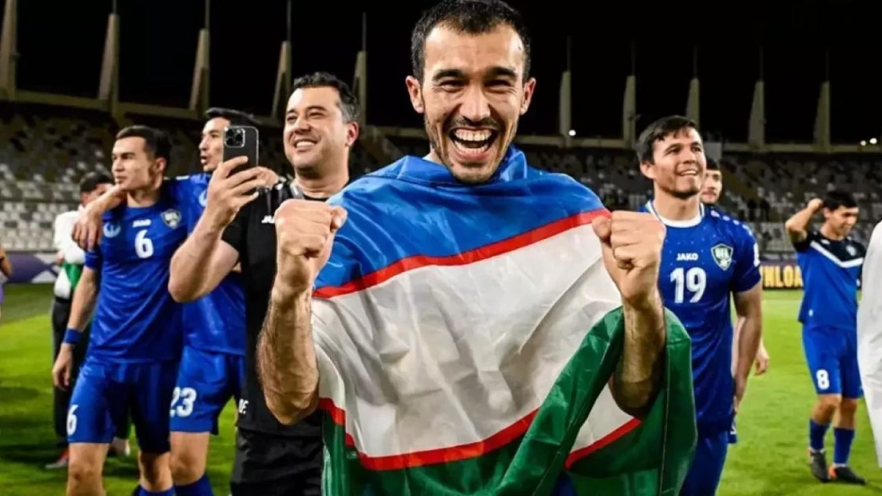 Timnas Uzbekistan lolos Piala Dunia 2026