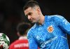 Tom Heaton kiper Manchester United