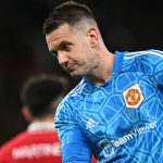 Tom Heaton kiper Manchester United