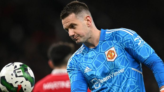Tom Heaton kiper Manchester United