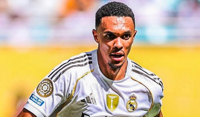 Trent Alexander-Arnold debut di Real Madrid