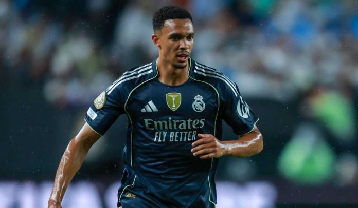 Trent Alexander-Arnold di laga Salzburg vs Real Madrid