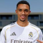 Trent Alexander-Arnold pemain Real Madrid