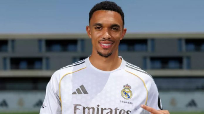 Trent Alexander-Arnold pemain Real Madrid