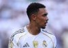 Trent Alexander-Arnold saat membela Real Madrid vs Pachuca