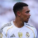 Trent Alexander-Arnold saat membela Real Madrid vs Pachuca