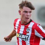 Tyler Dibling pemain Southampton
