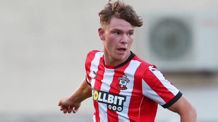Tyler Dibling pemain Southampton