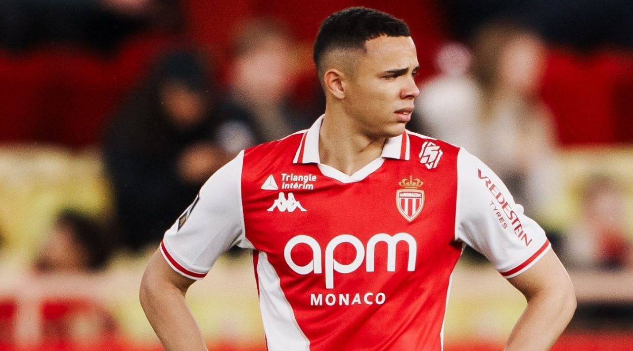 Vanderson pemain AS Monaco