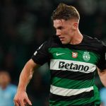 Victor Gyokeres di laga Sporting vs Manchester City
