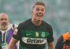 Victor Gyokeres merayakan kemenangan Sporting CP