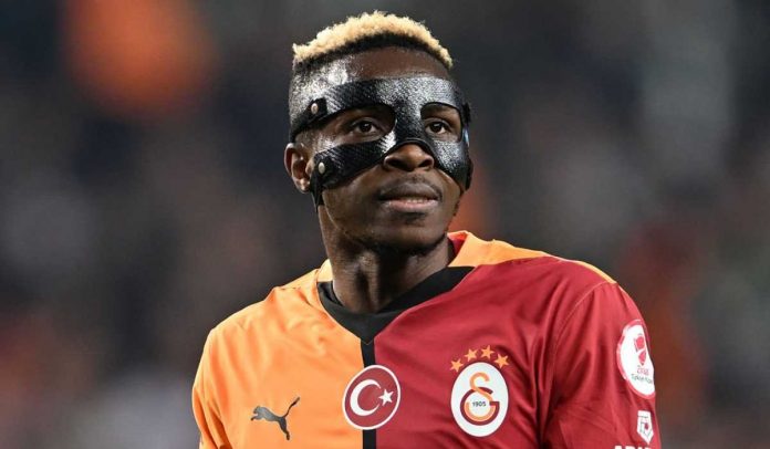 Victor Osimhen diperebutkan Manchester United dan Al Hilal