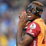 Victor Osimhen pemain Galatasaray