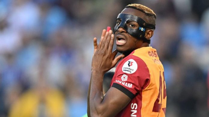 Victor Osimhen pemain Galatasaray